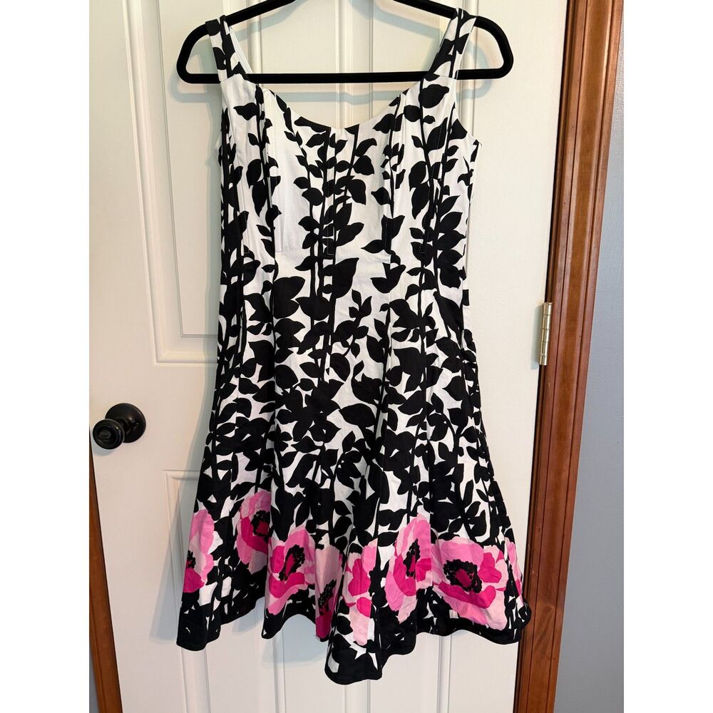 Nine West Floral Dress size 4